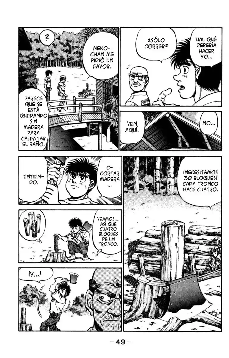 Hajime no Ippo Capítulo 226 - Page 7