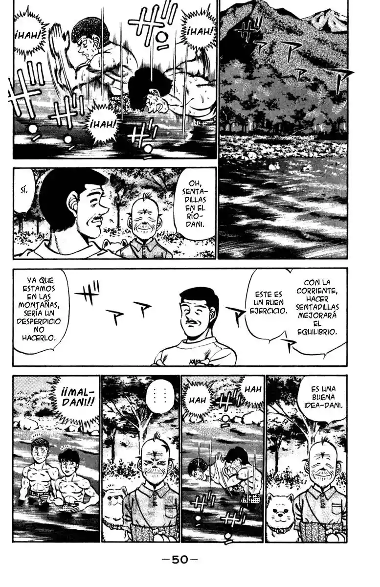 Hajime no Ippo Capítulo 226 - Page 8