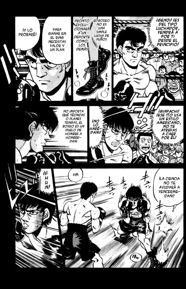 Hajime no Ippo Capítulo 227 - Page 11