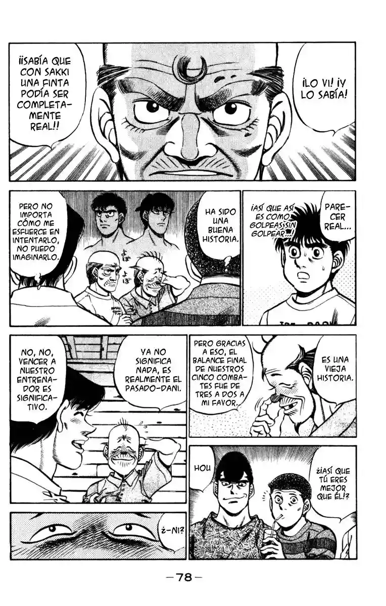 Hajime no Ippo Capítulo 227 - Page 16