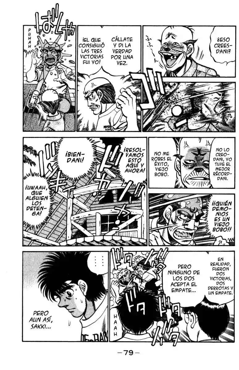 Hajime no Ippo Capítulo 227 - Page 17