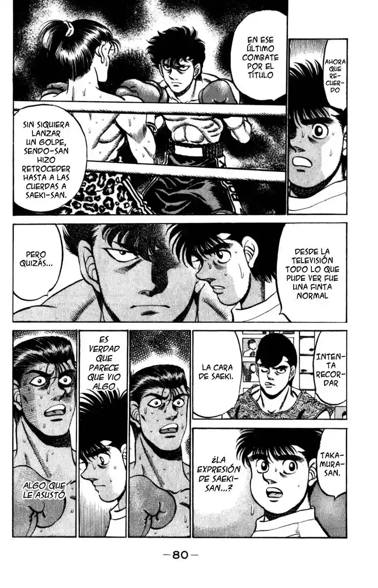 Hajime no Ippo Capítulo 227 - Page 18
