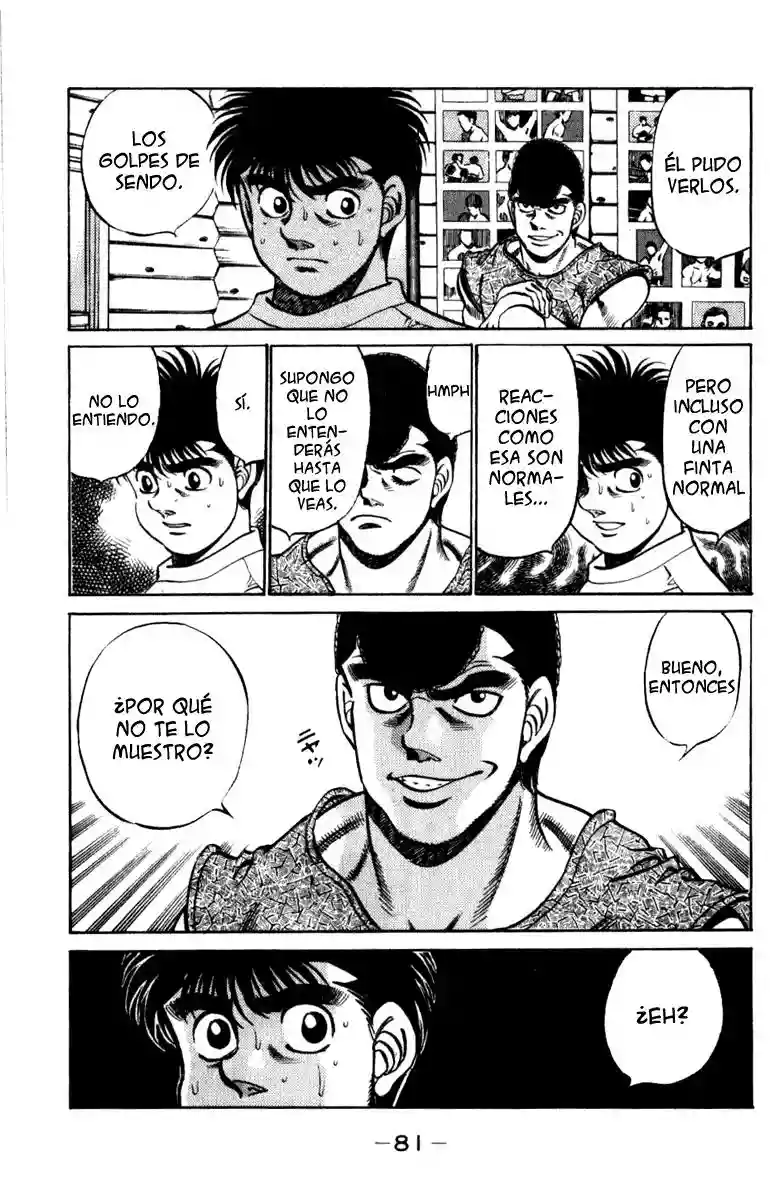 Hajime no Ippo Capítulo 227 - Page 19