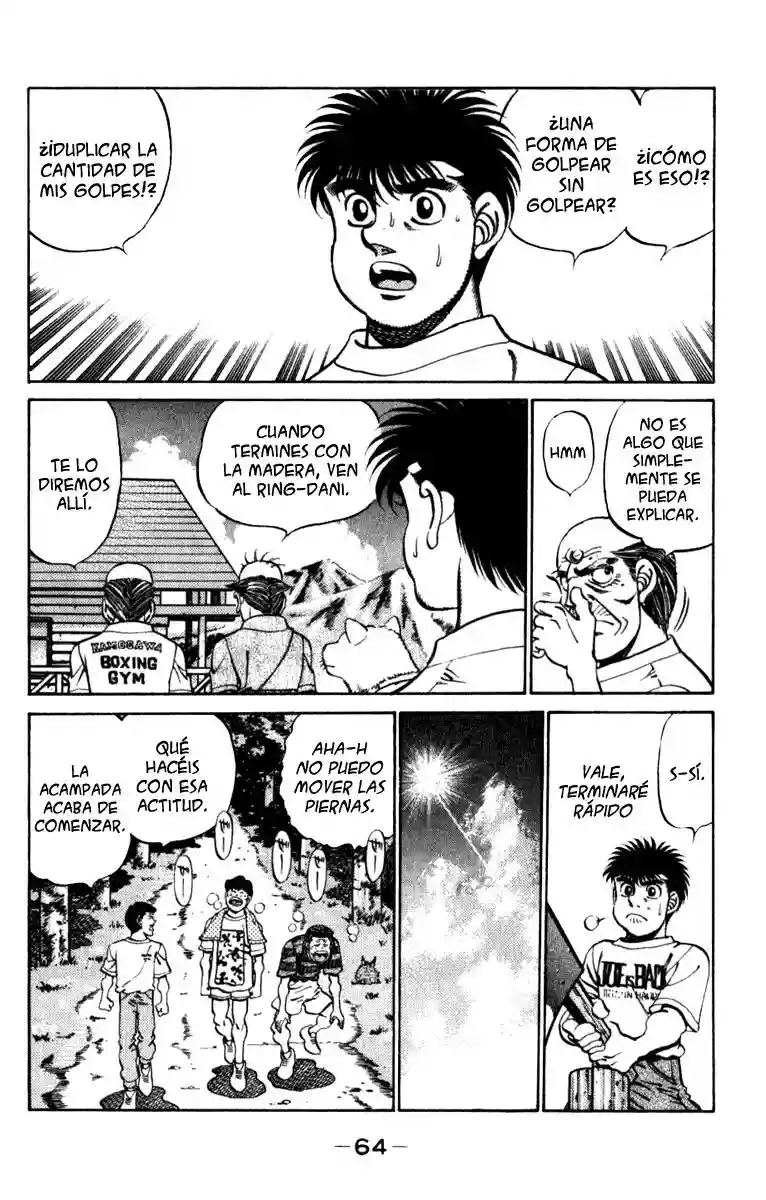 Hajime no Ippo Capítulo 227 - Page 2