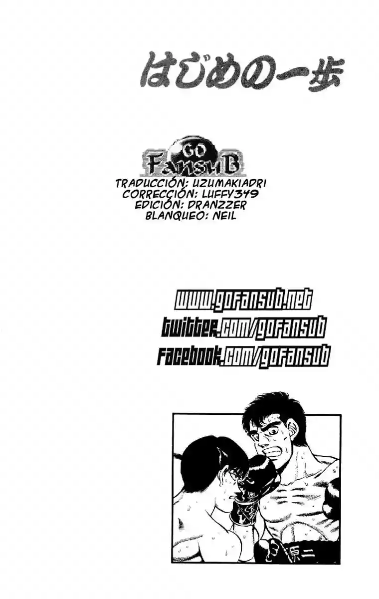 Hajime no Ippo Capítulo 227 - Page 20