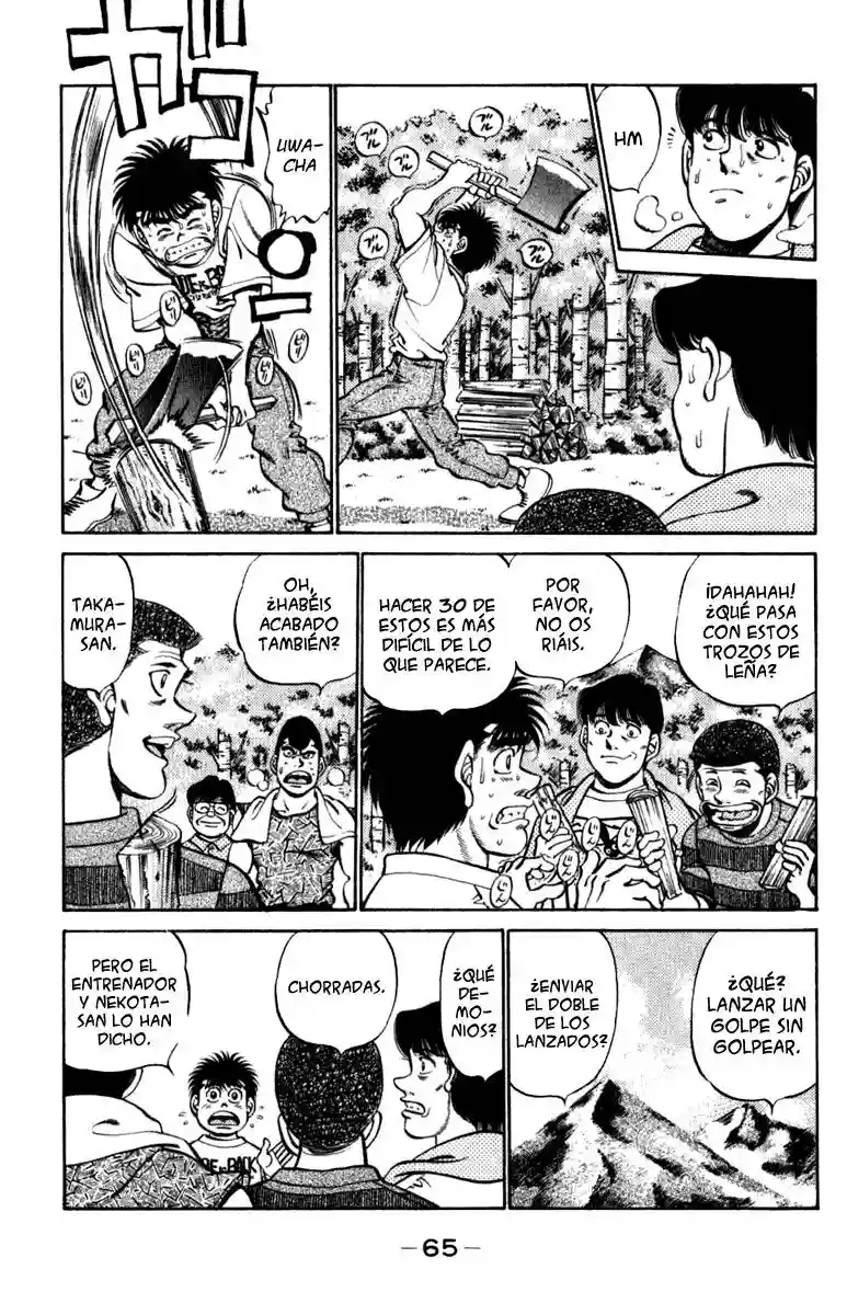 Hajime no Ippo Capítulo 227 - Page 3