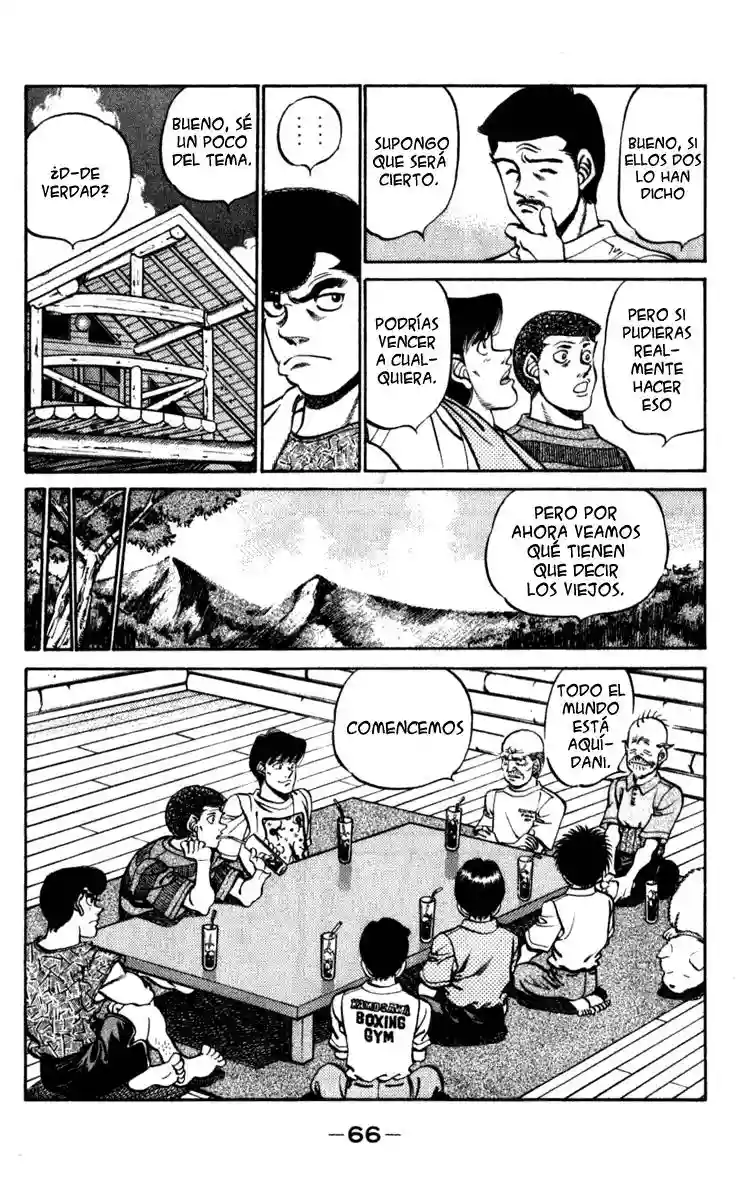 Hajime no Ippo Capítulo 227 - Page 4
