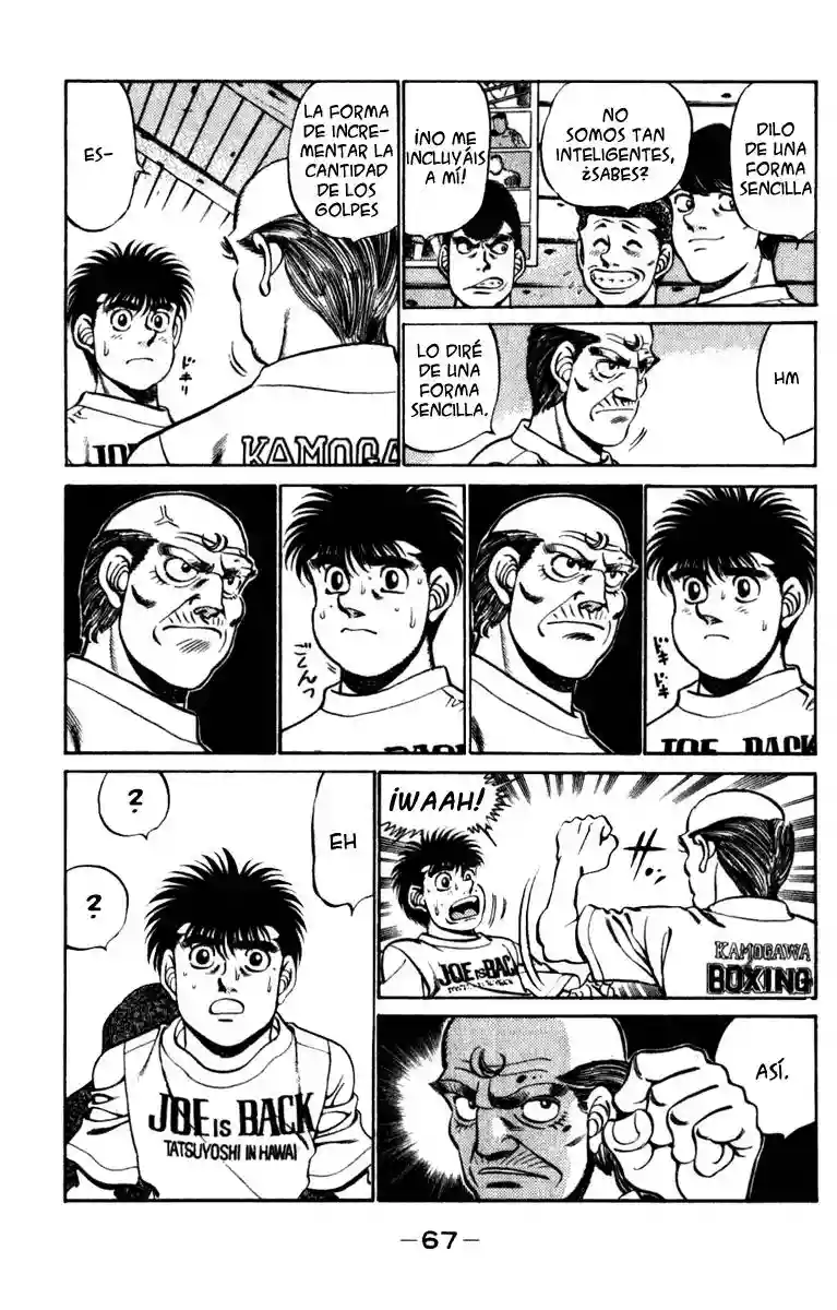 Hajime no Ippo Capítulo 227 - Page 5