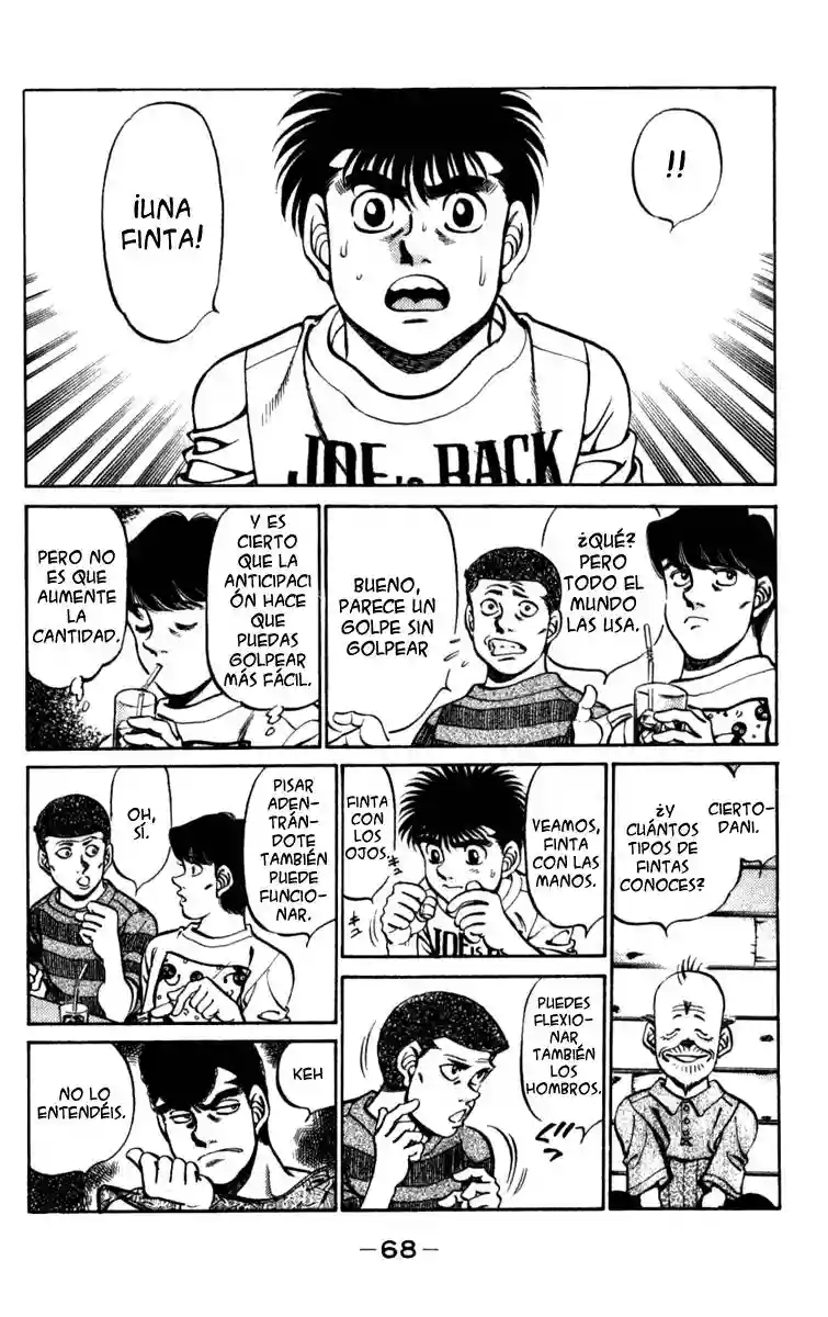 Hajime no Ippo Capítulo 227 - Page 6
