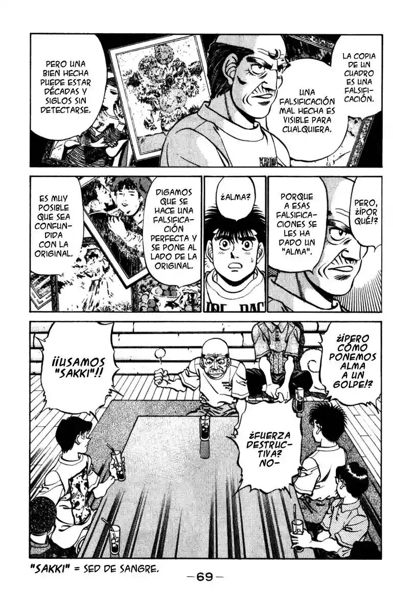Hajime no Ippo Capítulo 227 - Page 7