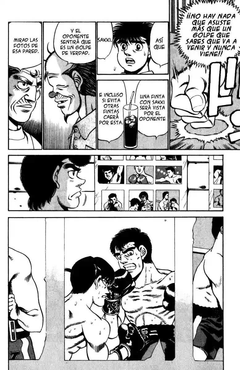 Hajime no Ippo Capítulo 227 - Page 8