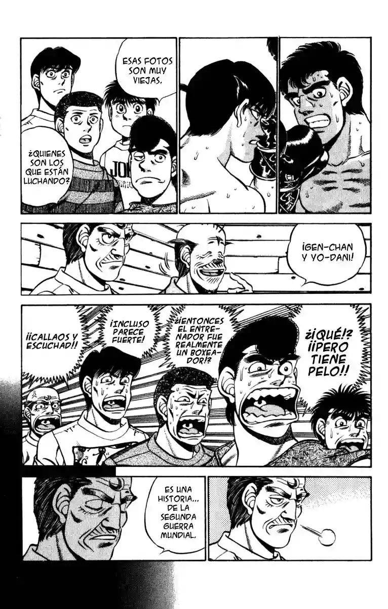 Hajime no Ippo Capítulo 227 - Page 9