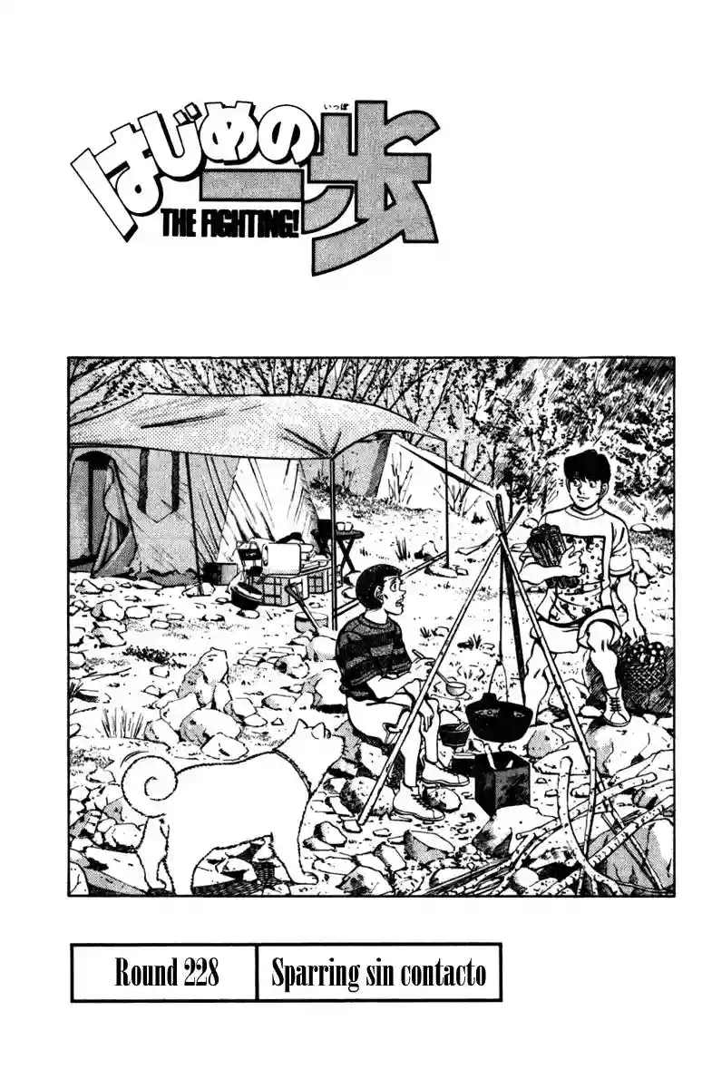 Hajime no Ippo Capítulo 228 - Page 1