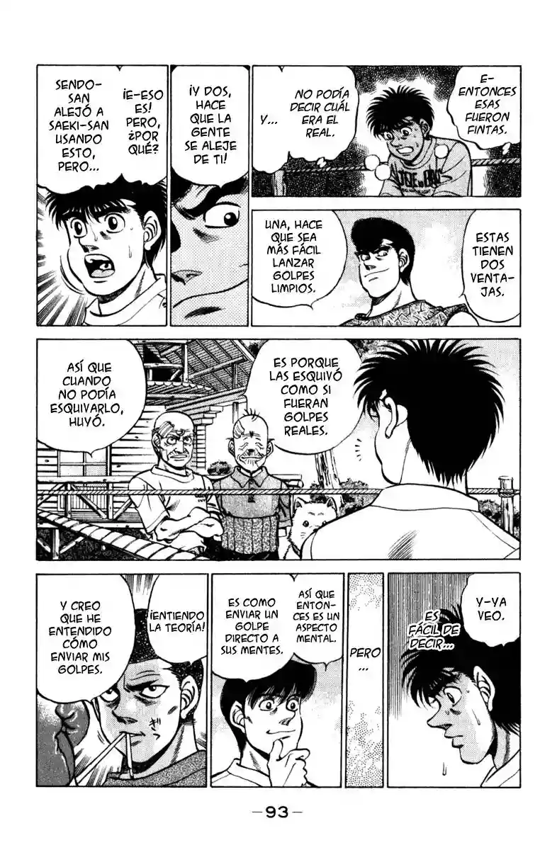 Hajime no Ippo Capítulo 228 - Page 11