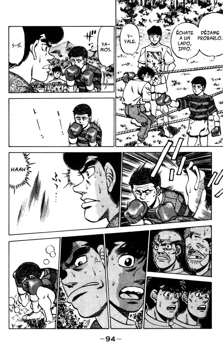 Hajime no Ippo Capítulo 228 - Page 12
