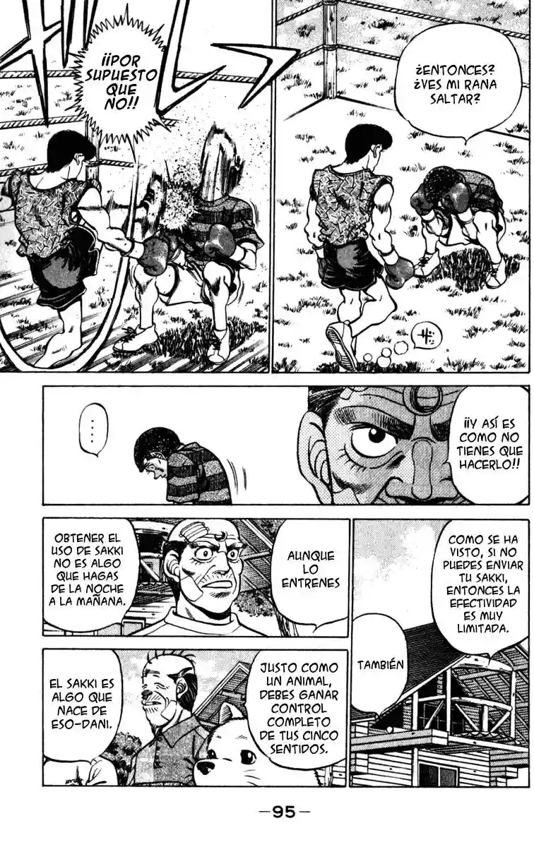 Hajime no Ippo Capítulo 228 - Page 13