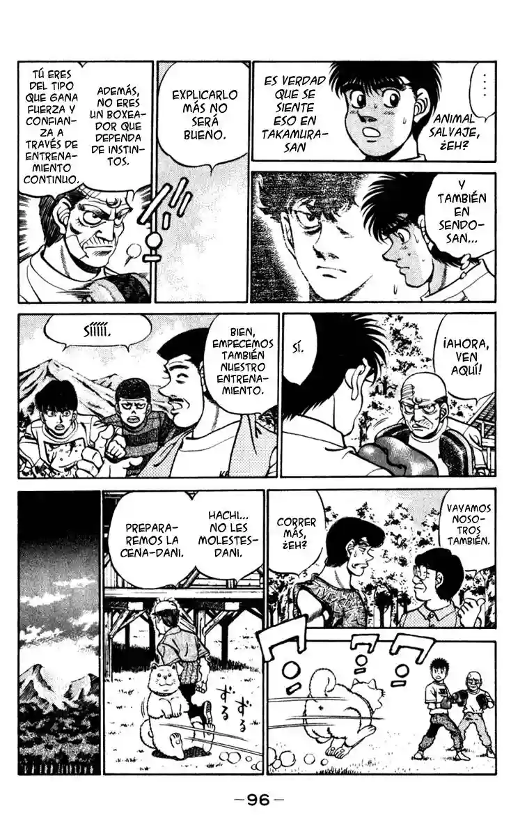 Hajime no Ippo Capítulo 228 - Page 14