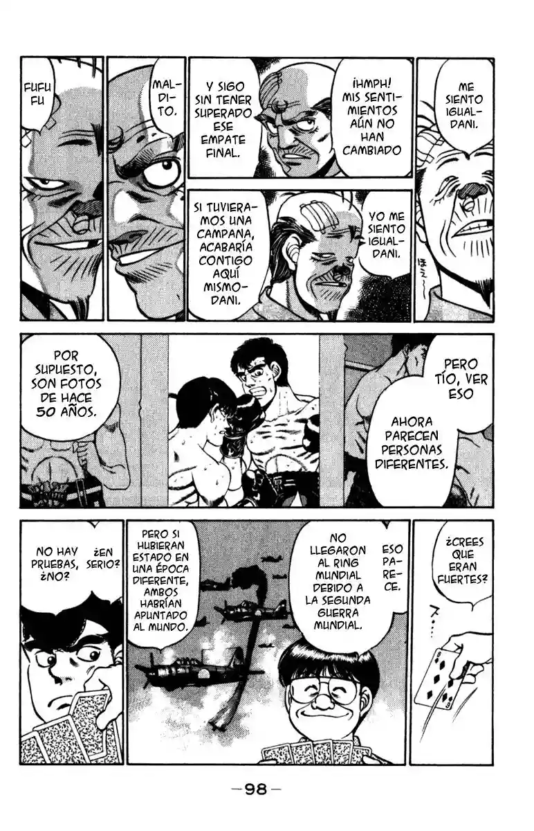 Hajime no Ippo Capítulo 228 - Page 16