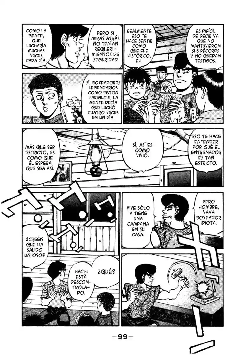 Hajime no Ippo Capítulo 228 - Page 17