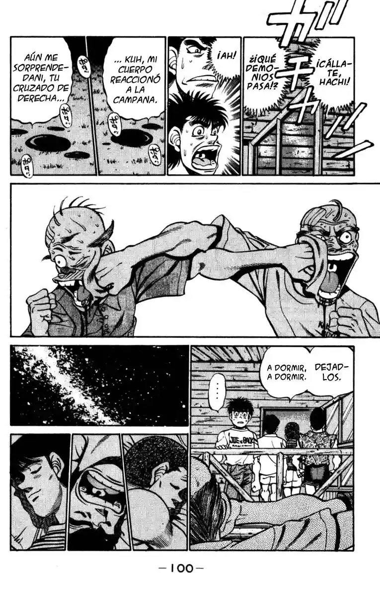 Hajime no Ippo Capítulo 228 - Page 18
