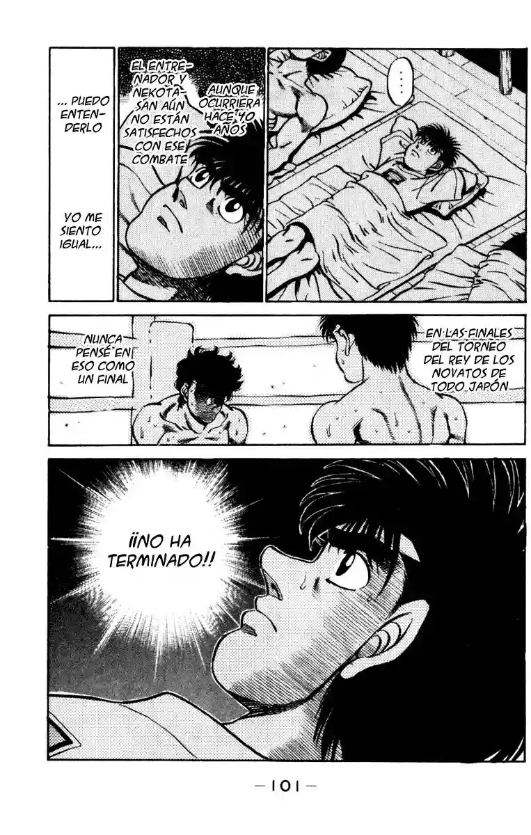 Hajime no Ippo Capítulo 228 - Page 19