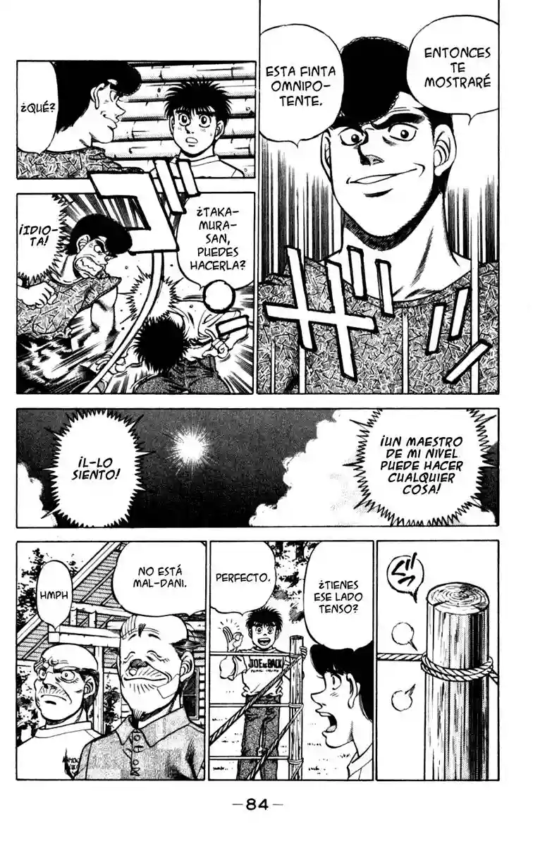 Hajime no Ippo Capítulo 228 - Page 2