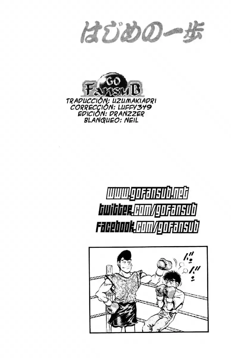 Hajime no Ippo Capítulo 228 - Page 20