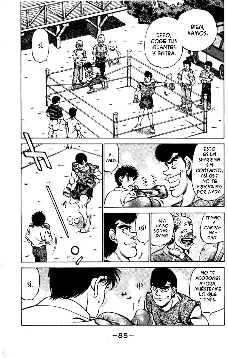 Hajime no Ippo Capítulo 228 - Page 3