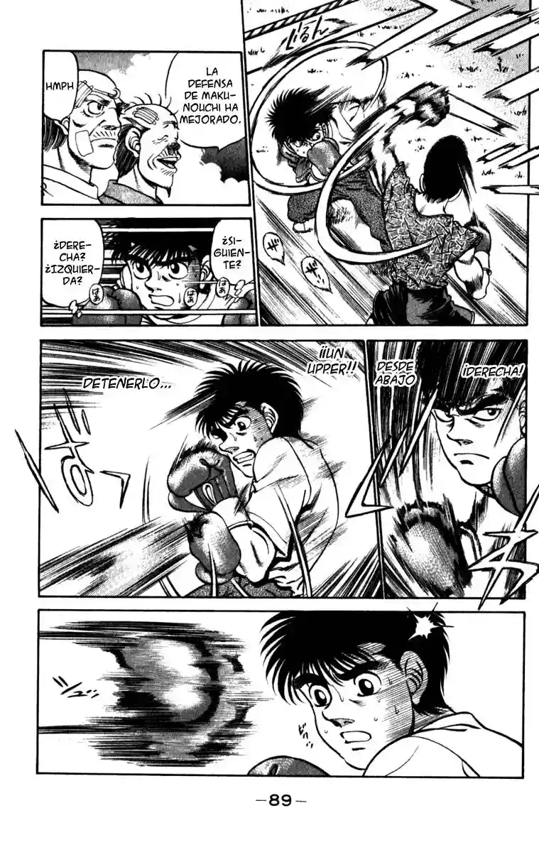 Hajime no Ippo Capítulo 228 - Page 7