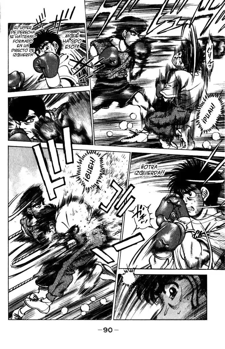 Hajime no Ippo Capítulo 228 - Page 8