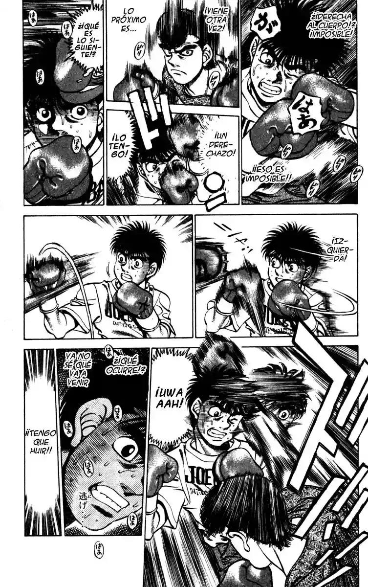 Hajime no Ippo Capítulo 228 - Page 9