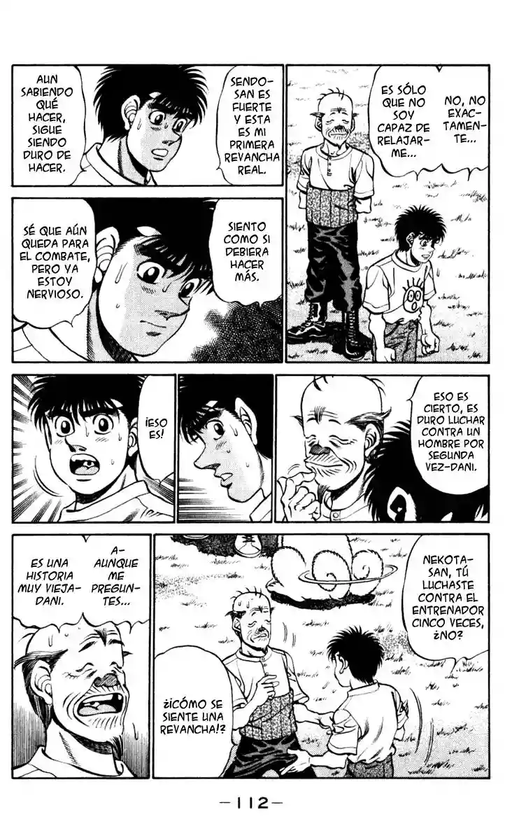 Hajime no Ippo Capítulo 229 - Page 10