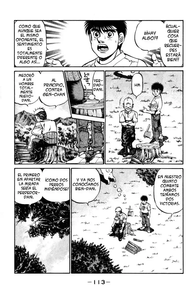 Hajime no Ippo Capítulo 229 - Page 11