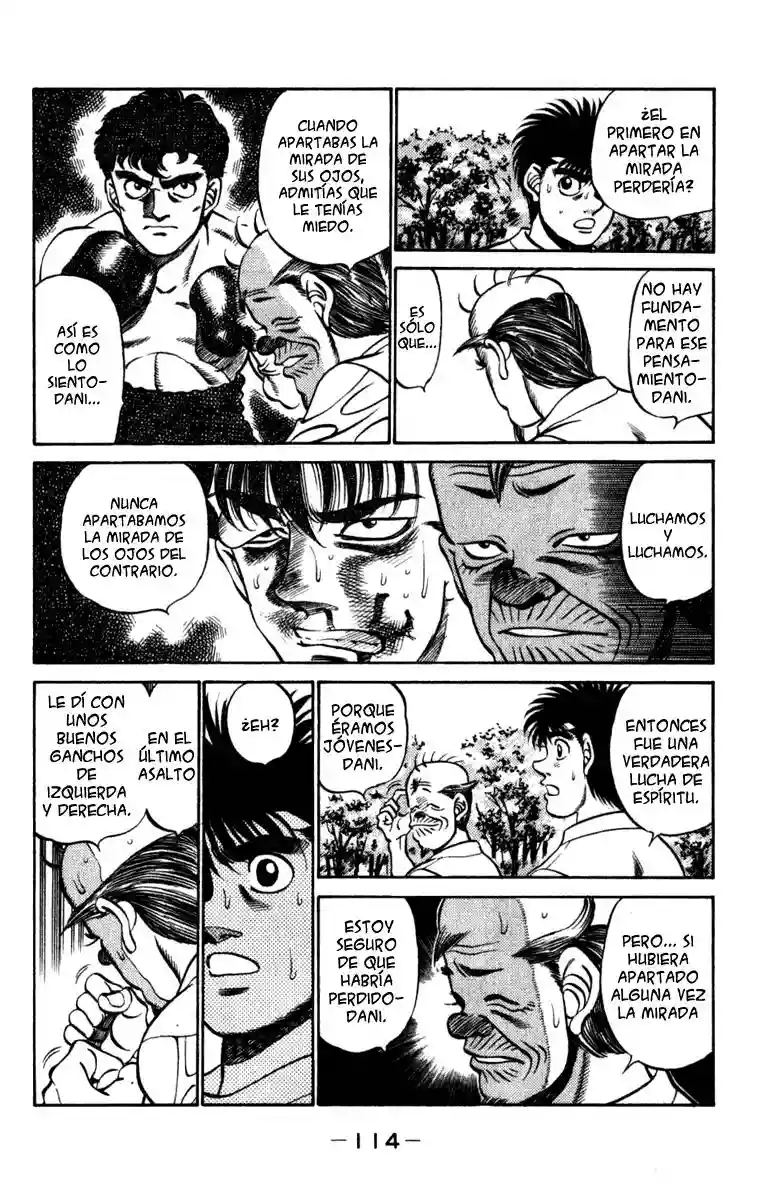 Hajime no Ippo Capítulo 229 - Page 12