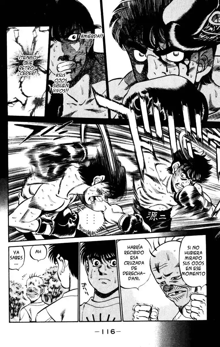 Hajime no Ippo Capítulo 229 - Page 14