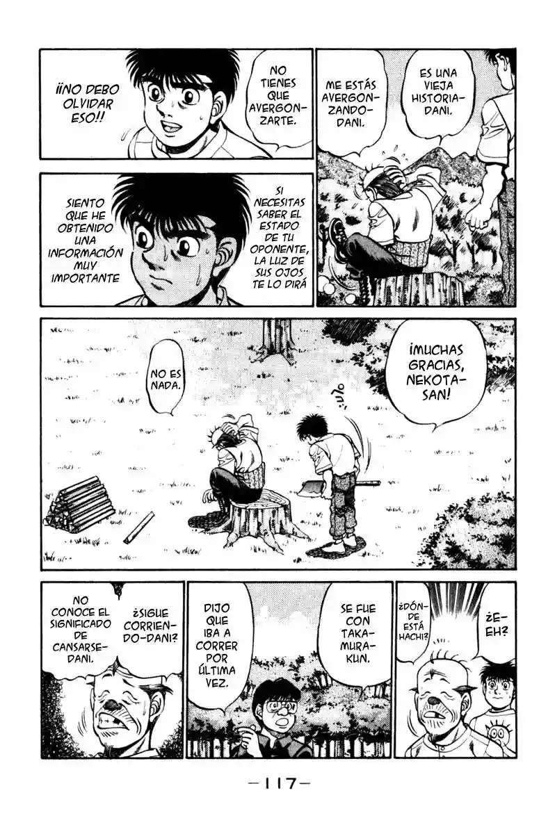 Hajime no Ippo Capítulo 229 - Page 15