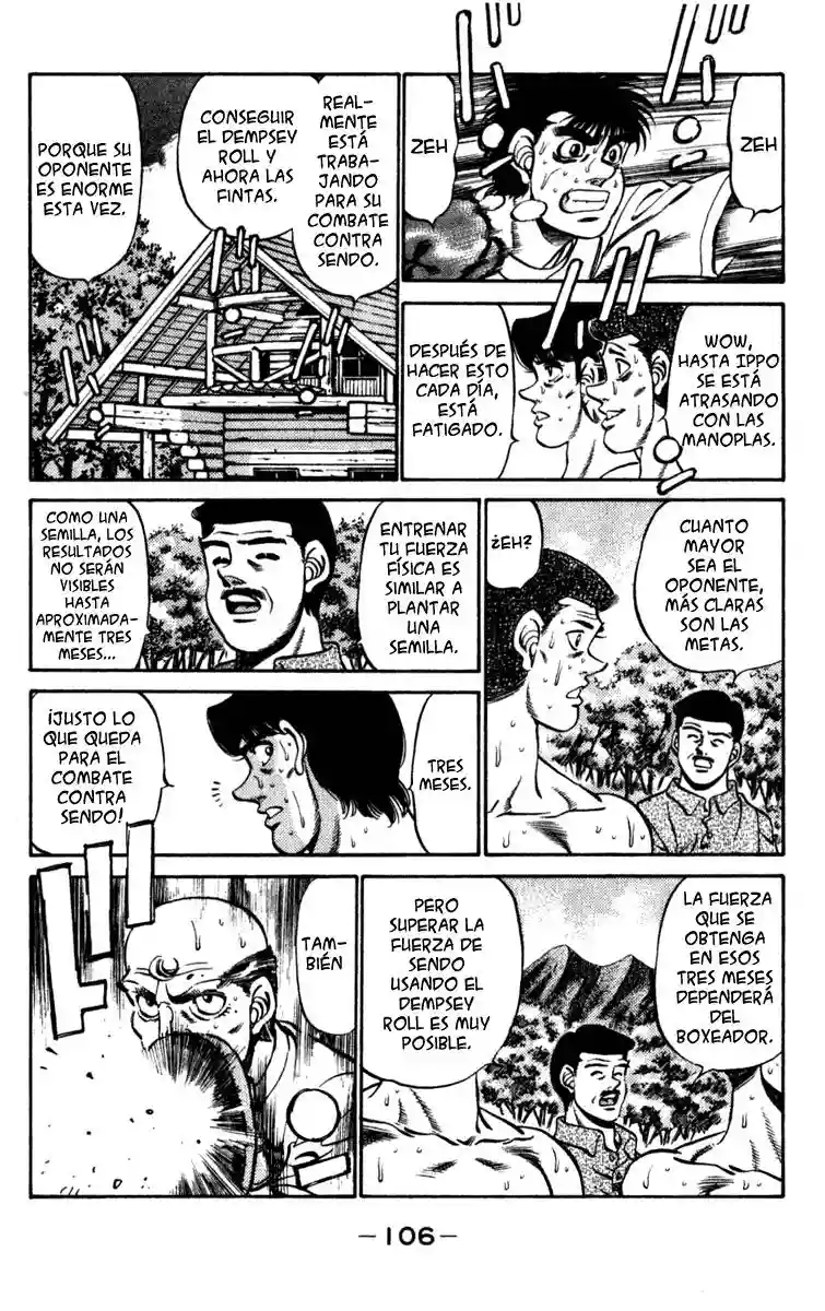 Hajime no Ippo Capítulo 229 - Page 4