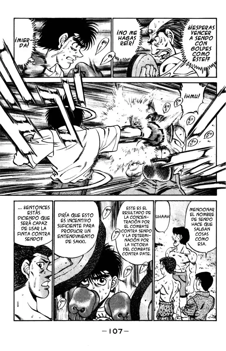 Hajime no Ippo Capítulo 229 - Page 5