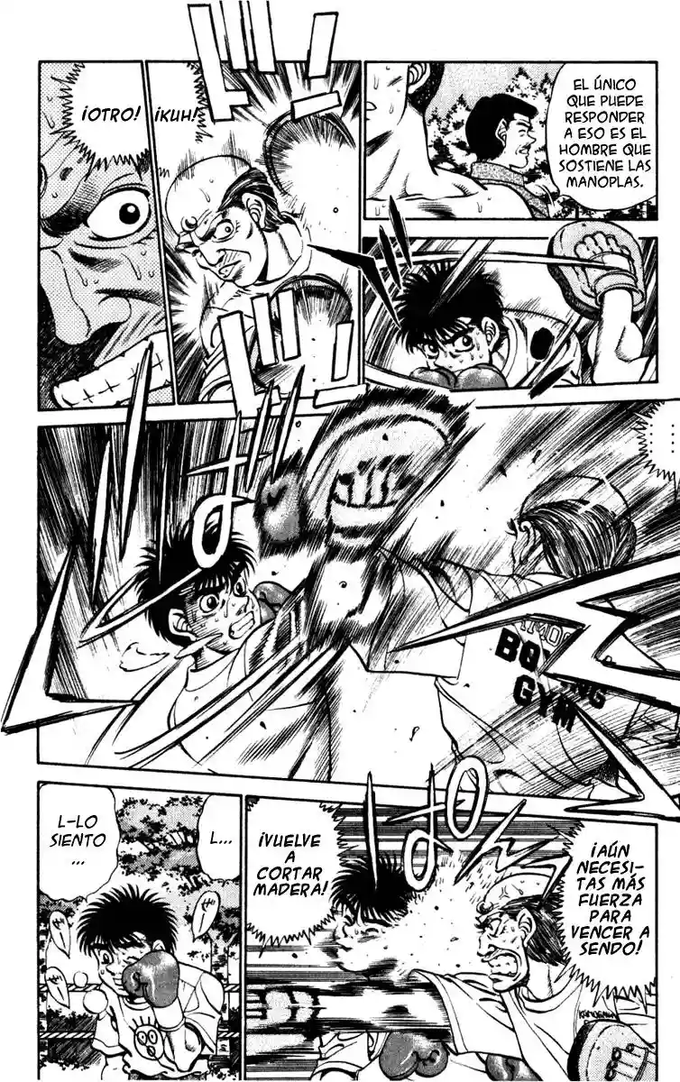 Hajime no Ippo Capítulo 229 - Page 6