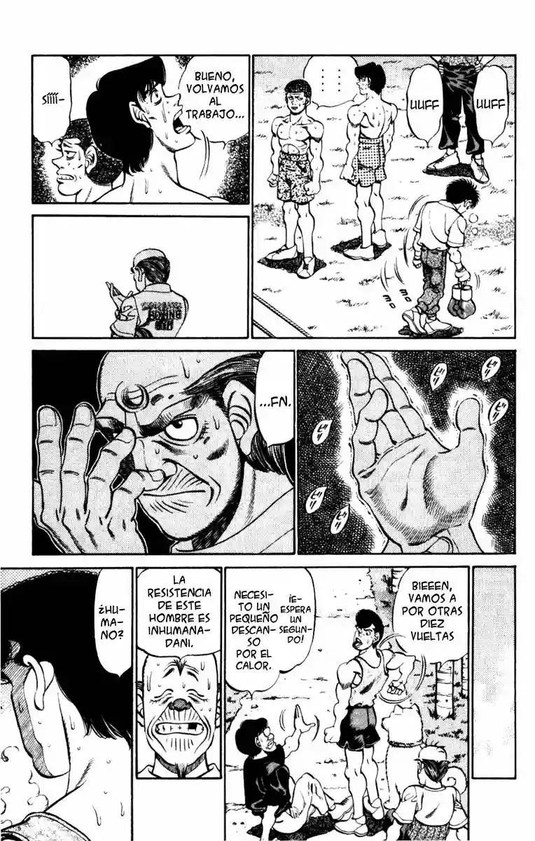Hajime no Ippo Capítulo 229 - Page 7