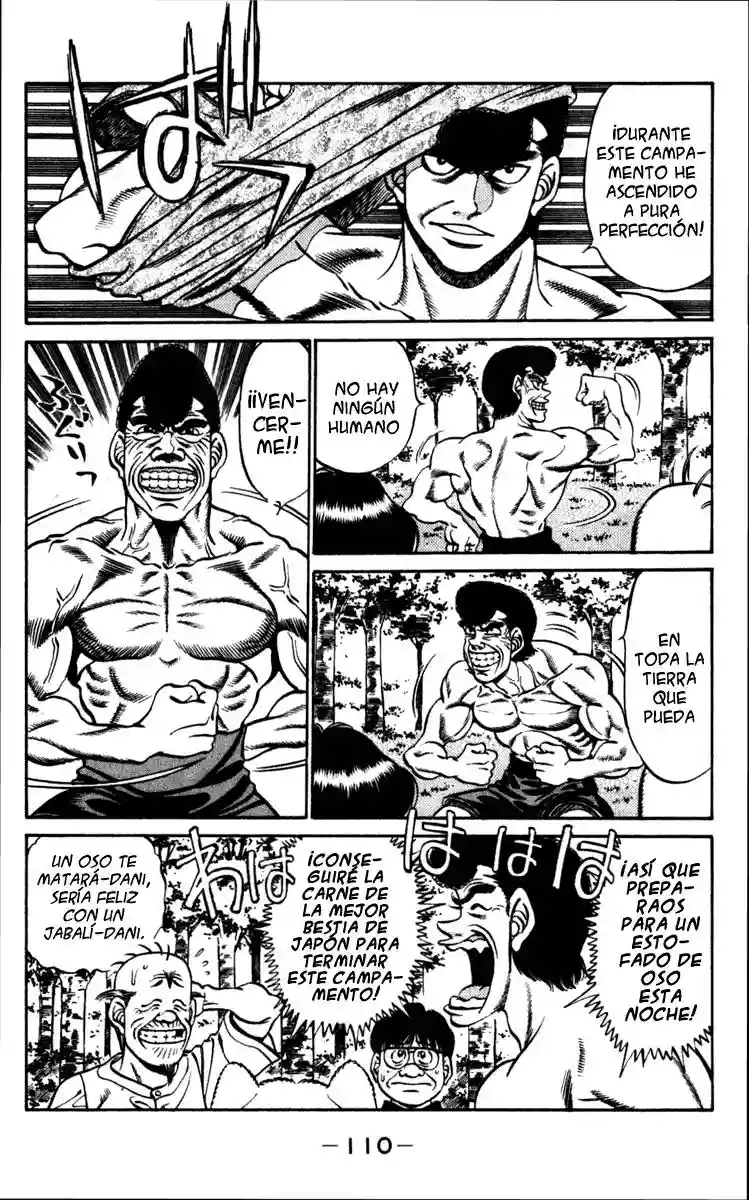 Hajime no Ippo Capítulo 229 - Page 8