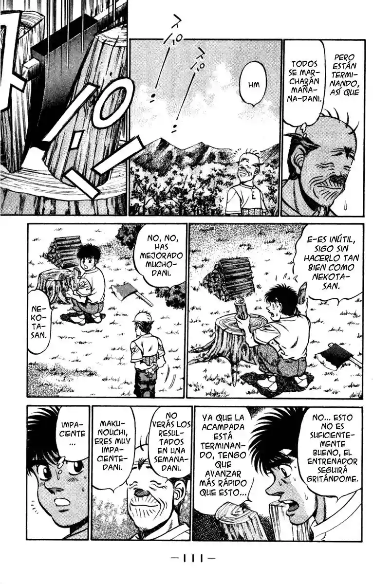 Hajime no Ippo Capítulo 229 - Page 9
