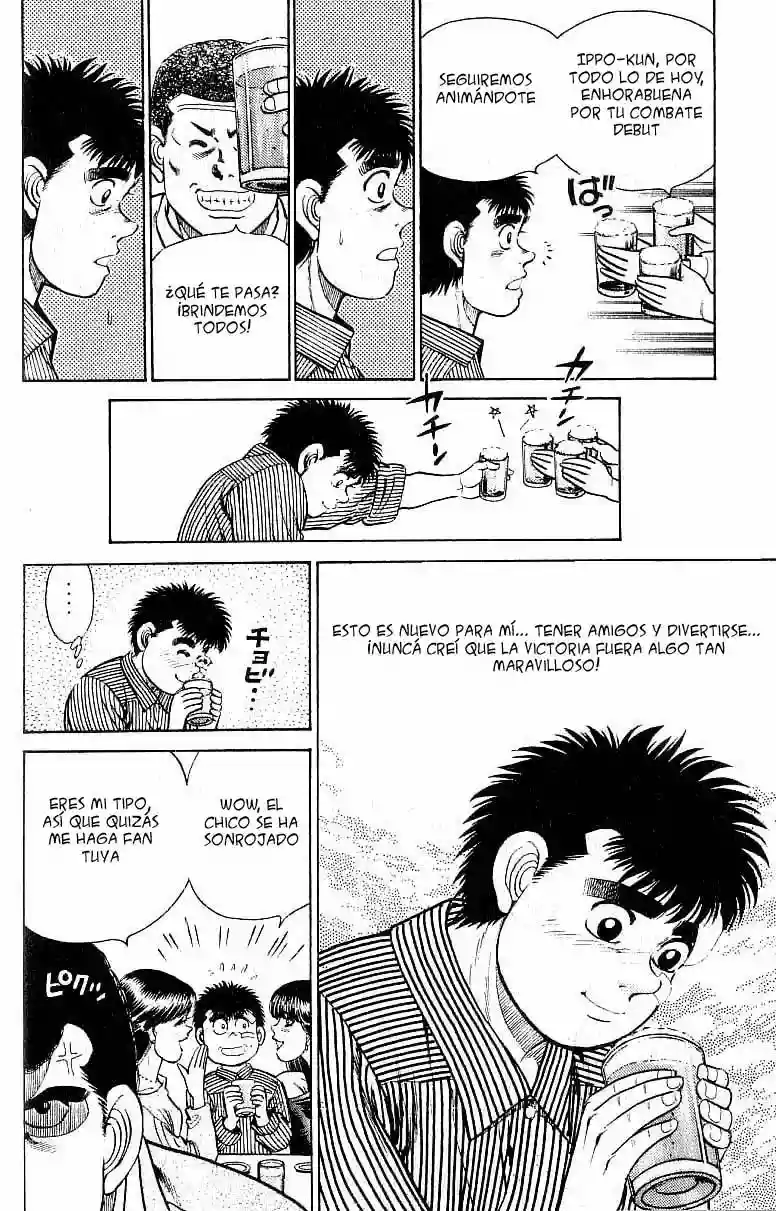 Hajime no Ippo Capítulo 23 - Page 18