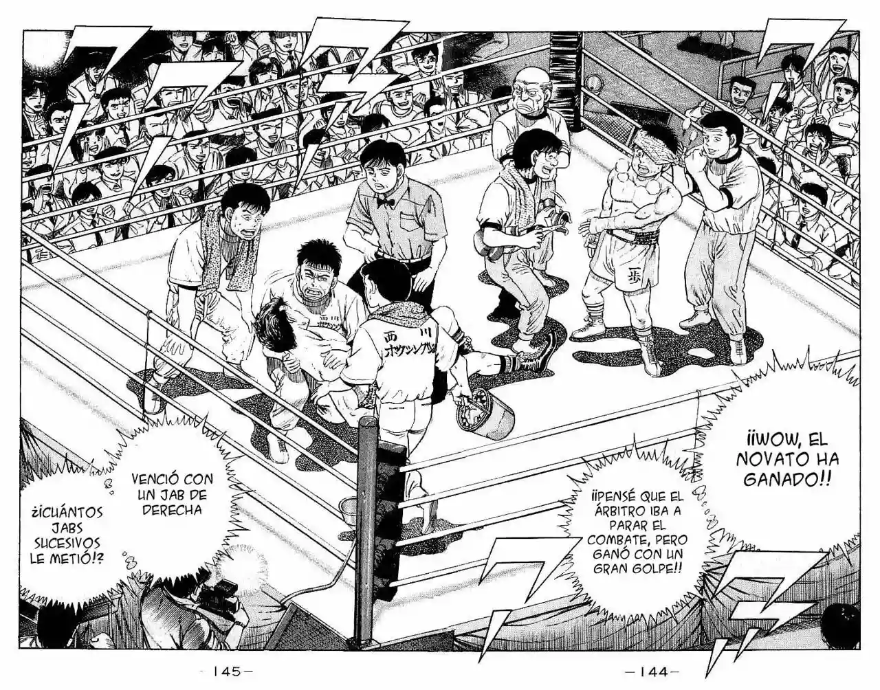 Hajime no Ippo Capítulo 23 - Page 3