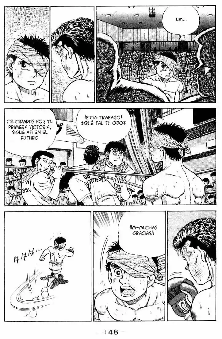 Hajime no Ippo Capítulo 23 - Page 6