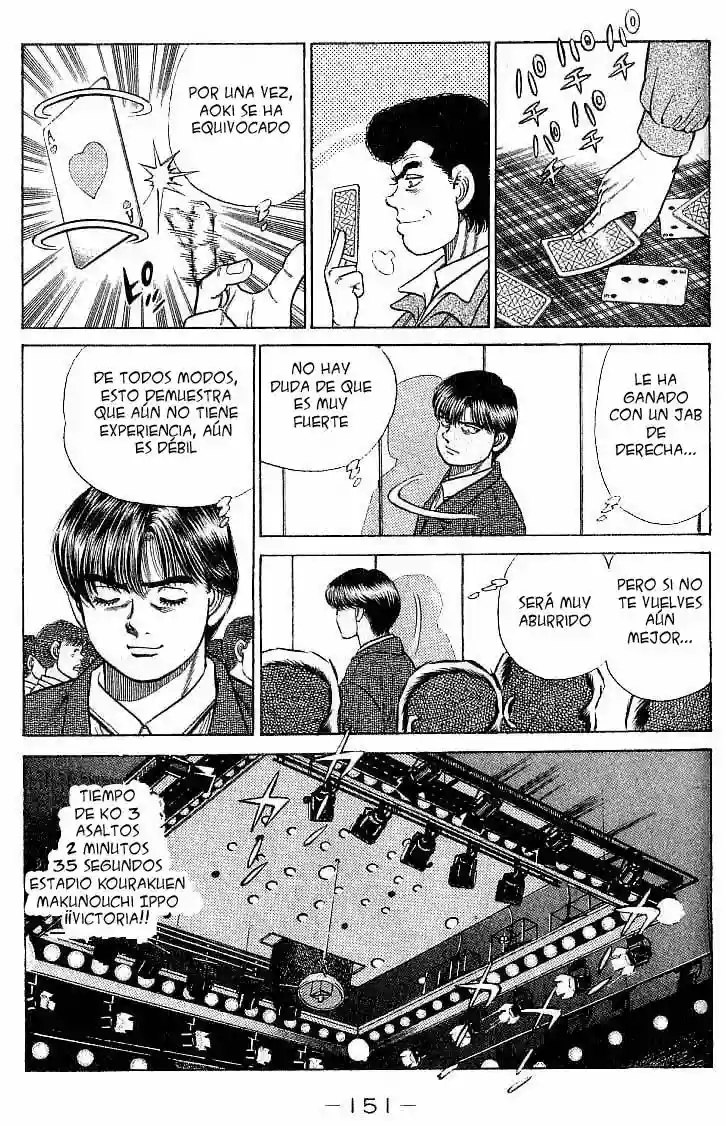 Hajime no Ippo Capítulo 23 - Page 9