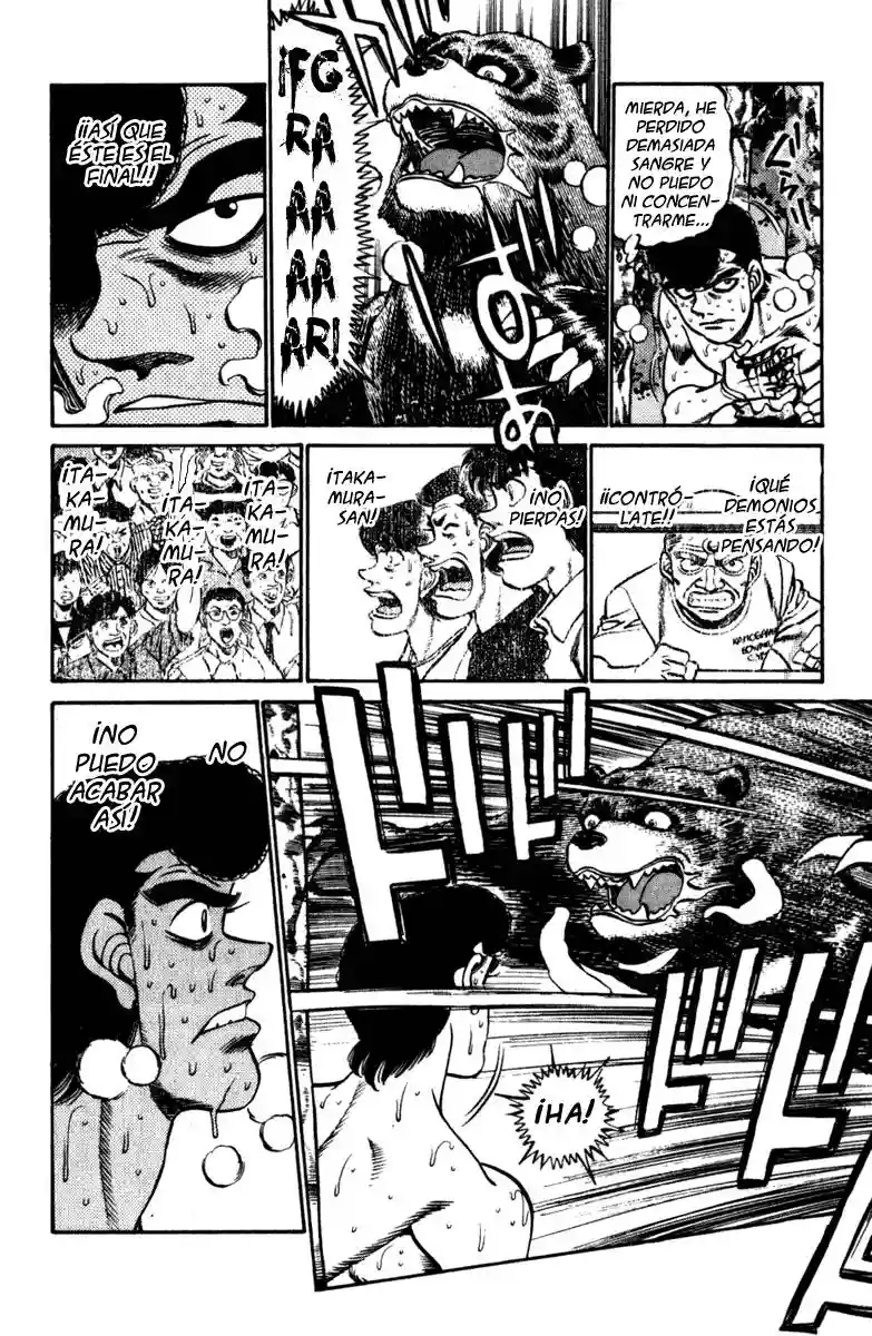 Hajime no Ippo Capítulo 230 - Page 10
