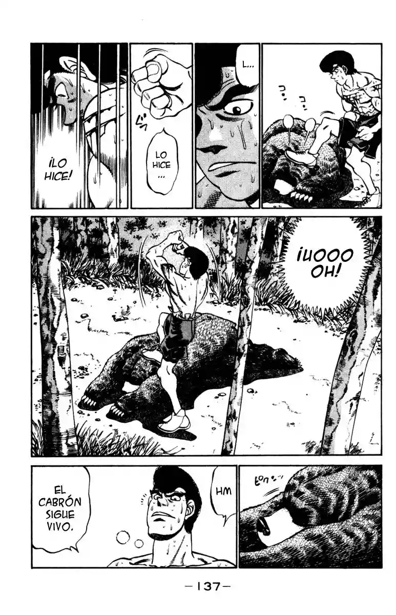 Hajime no Ippo Capítulo 230 - Page 15