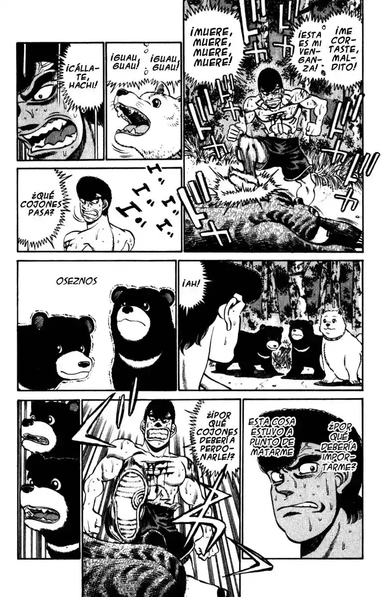 Hajime no Ippo Capítulo 230 - Page 16