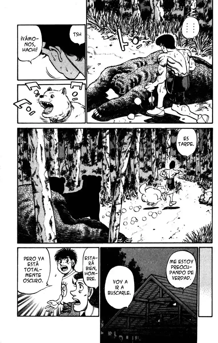 Hajime no Ippo Capítulo 230 - Page 17